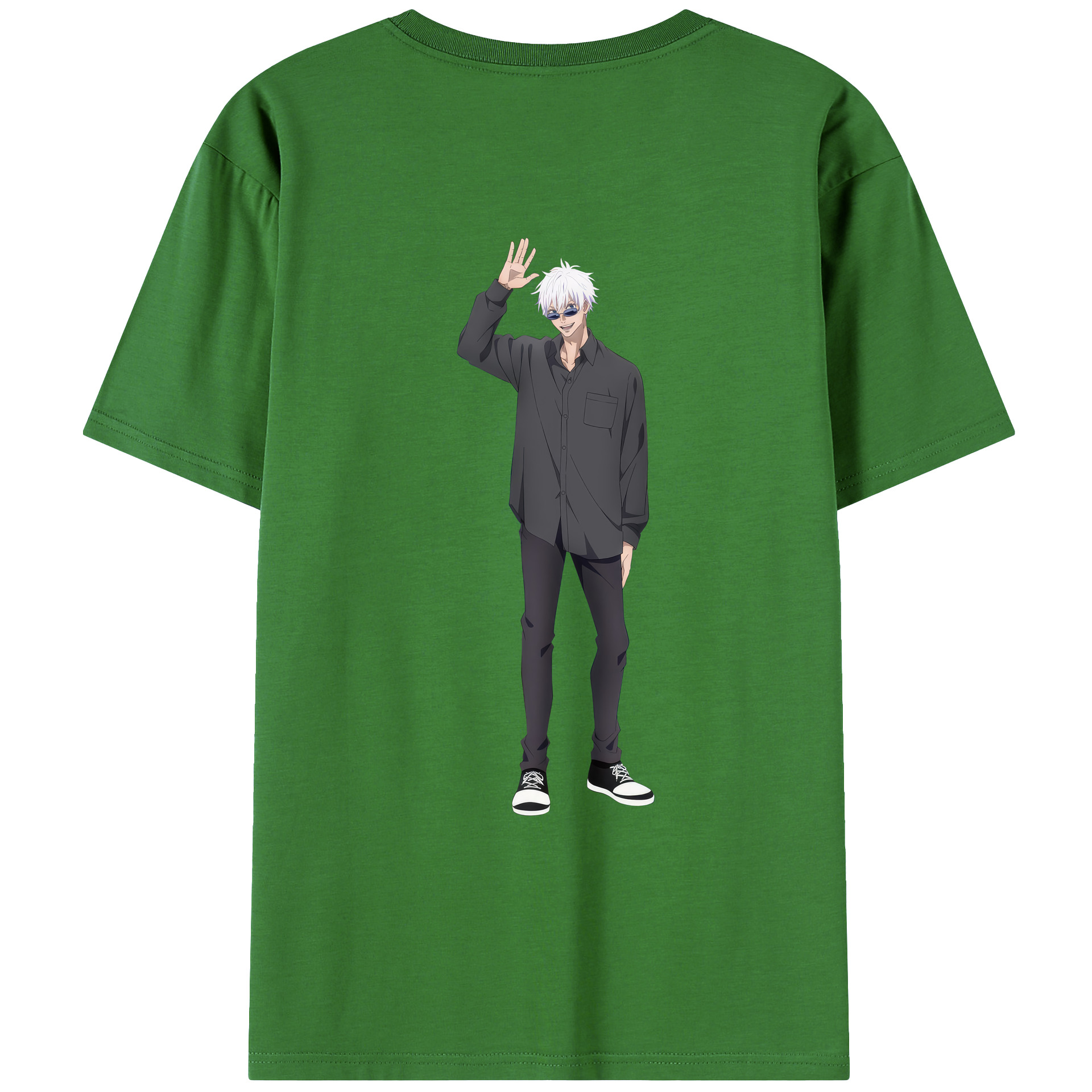 （画像用） 呪術廻戦 Jujutsu Kaisen レディース半袖Tシャツ(バックプリント)